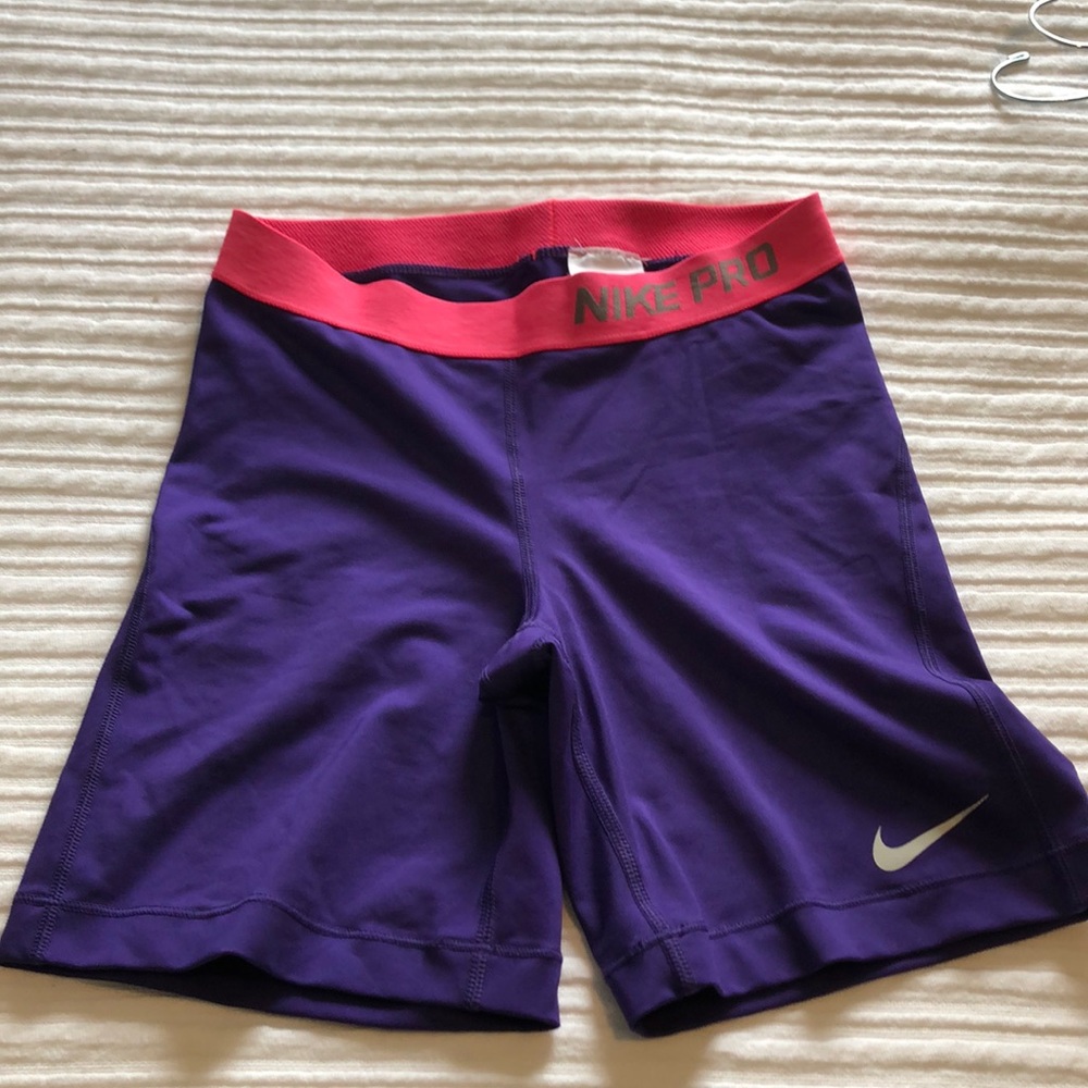 Nike running shorts